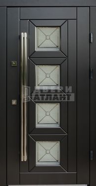 дверь МДФ со стеклом СТ-93