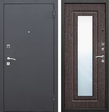 Дверь Цитадель Царское Зеркало MAXI Венге