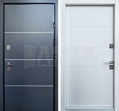 Дверь МДФ и МДФ МД-61