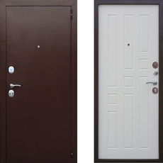 Дверь Цитадель Гарда 8 мм Белый ясень