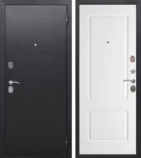 Дверь Цитадель Гарда 7,5 см Серебро Эмаль Белая