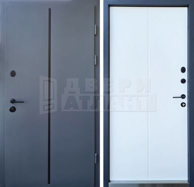 Дверь МДФ и МДФ МД-66