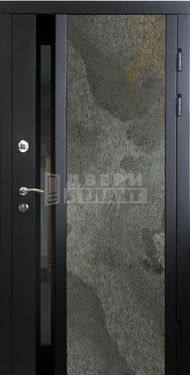 дверь МДФ со стеклом СТ-76