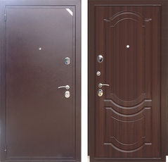 Дверь Зетта ЕВРО 2 Б2 в цвете темный орех