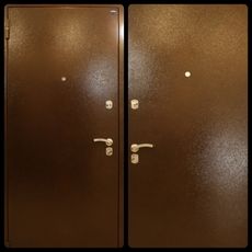 Дверь Йошкар-Ола Металл/металл в цвете медный антик