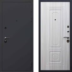 Дверь Гарда S11 Черная Шагрень