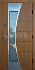 дверь МДФ со стеклом СТ-68