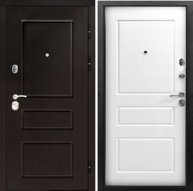 Дверь Йошкар-Ола Гранд белая эмаль