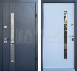 Дверь МДФ со стеклом и МДФ со стеклом СТ-13