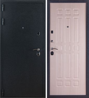 Заводские двери 3К Лайт в цвете черный бархат