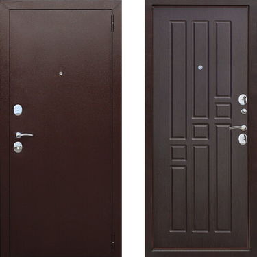 Дверь Цитадель Гарда 8 мм Венге