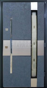дверь МДФ со стеклом СТ-78
