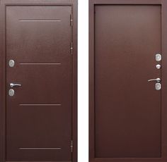 Дверь Цитадель Isoterma 11 см Медный антик (металл-металл)