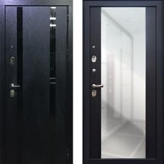 Дверь Йошкар-Ола Персона Гранд-1 Зеркало пол-потолок Венге