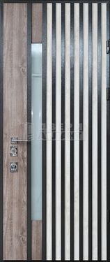 дверь МДФ со стеклом СТ-99