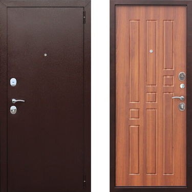 Дверь Цитадель Гарда 8 мм Рустикальный дуб
