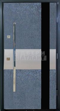дверь МДФ со стеклом СТ-74