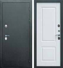 Дверь Цитадель Isoterma 11 см Серебро Эмаль